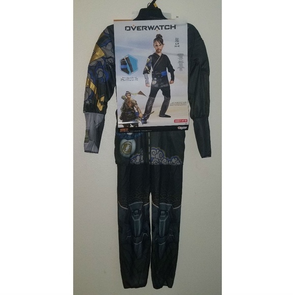 NEW Hanzo Overwatch Halloween Costume Cosplay Small OR Large - Picture 2 of 8